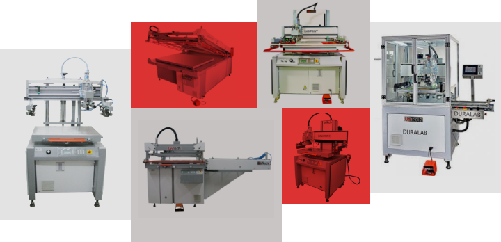 Screen Printing Machine