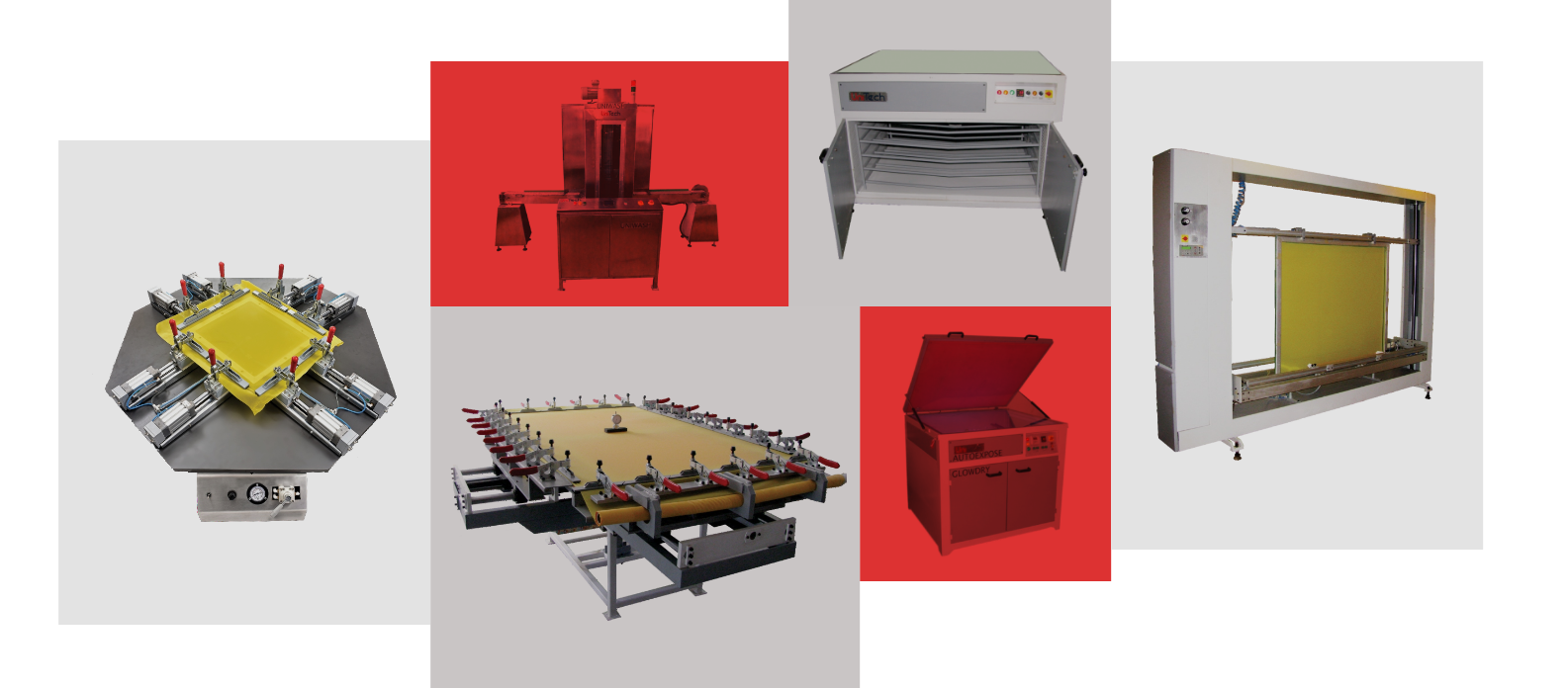 Screen Printing Machine